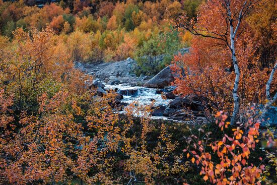 Russian regions. Kola Peninsula
