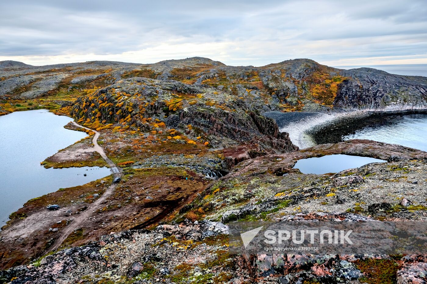 Russian regions. Kola Peninsula