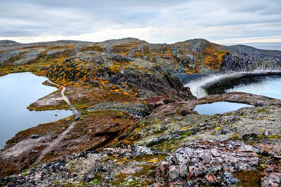 Russian regions. Kola Peninsula