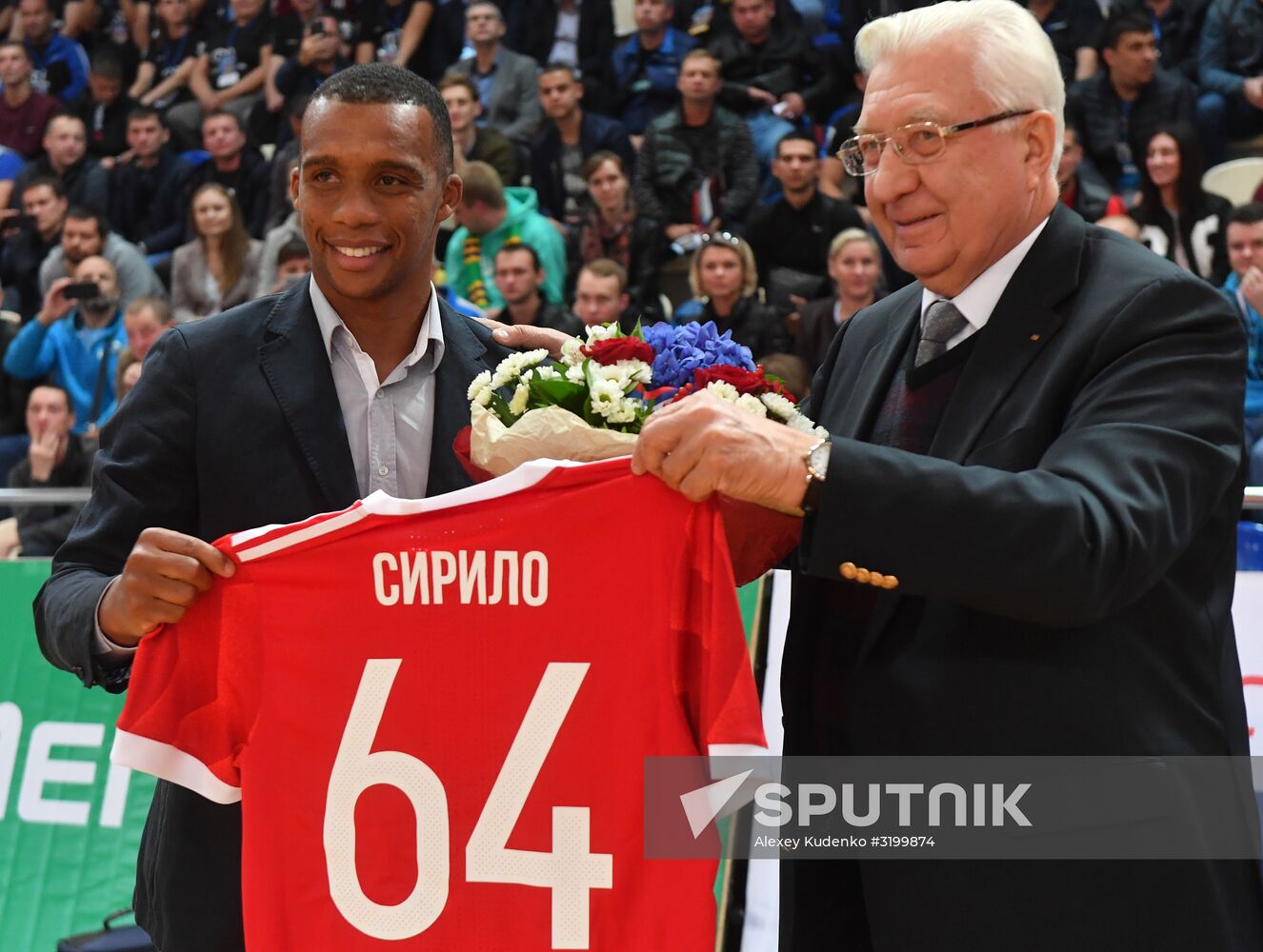 Russia-Portugal friendly futsal match