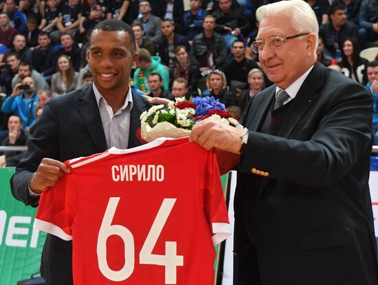 Russia-Portugal friendly futsal match