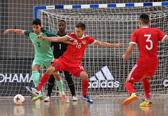Russia-Portugal friendly futsal match