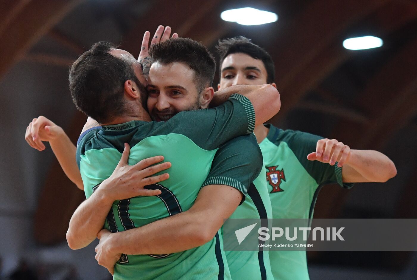 Russia-Portugal friendly futsal match