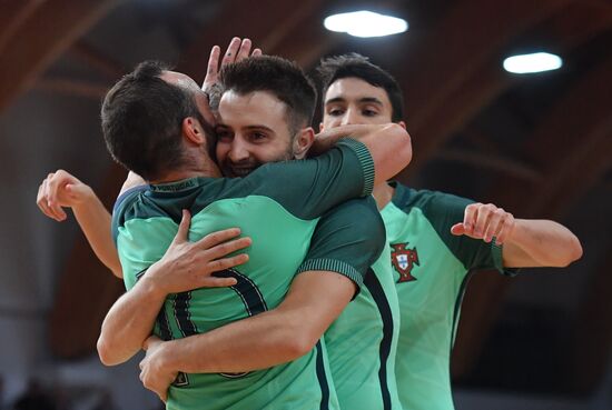 Russia-Portugal friendly futsal match