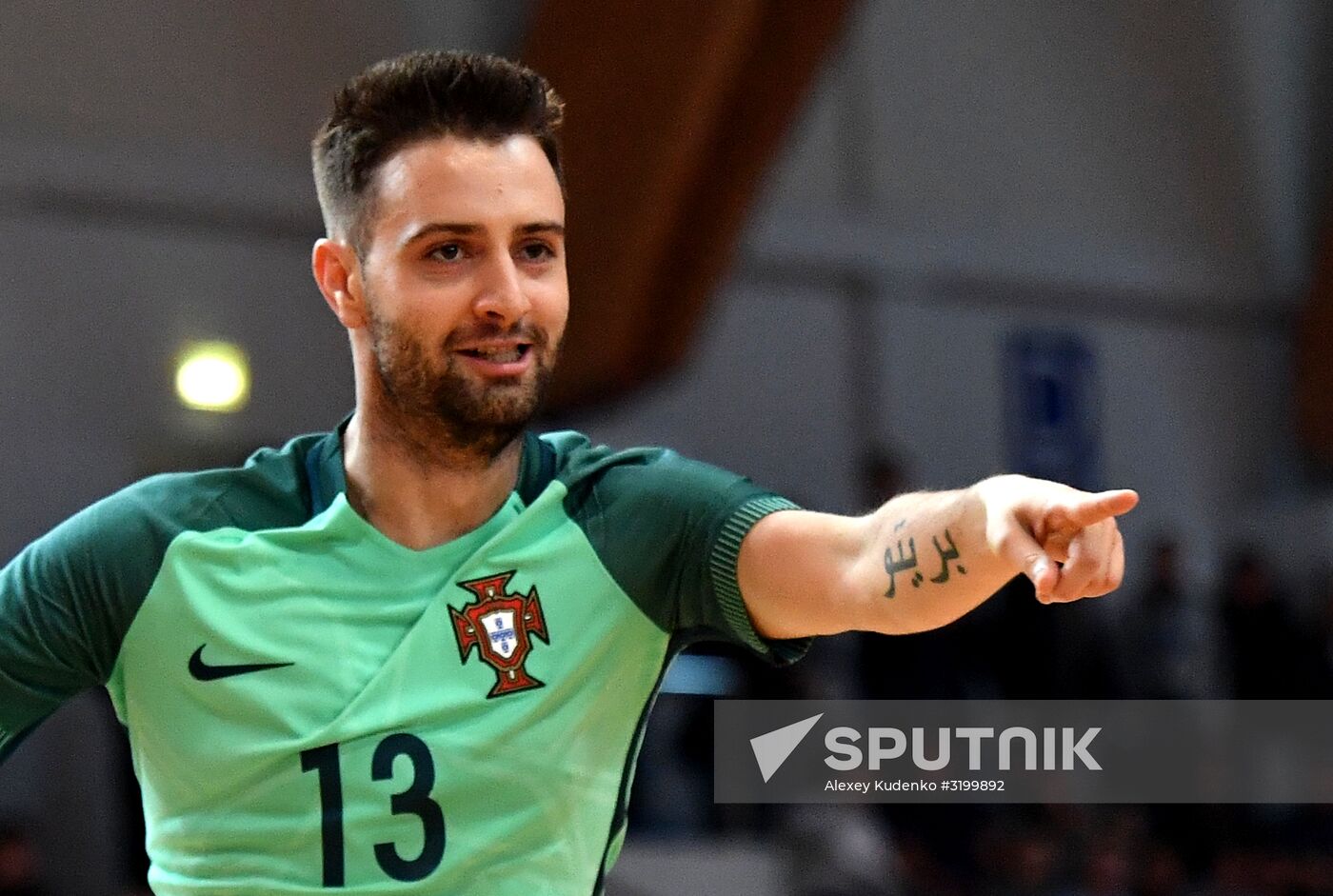 Russia-Portugal friendly futsal match
