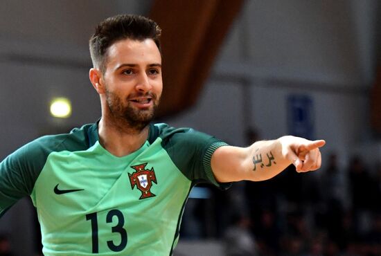 Russia-Portugal friendly futsal match