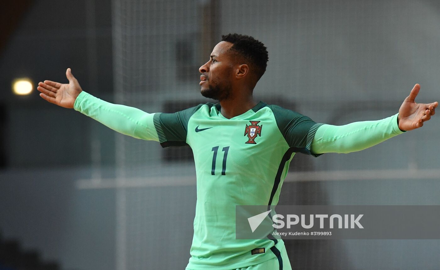 Russia-Portugal friendly futsal match