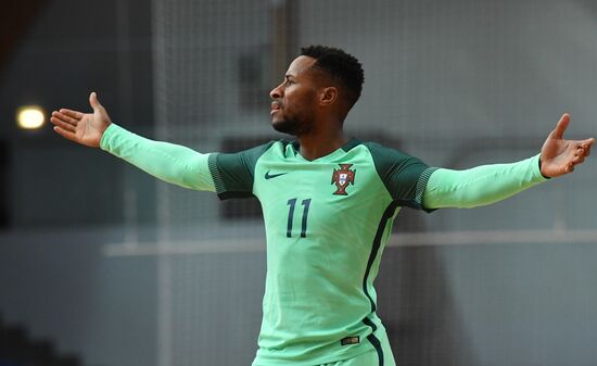 Russia-Portugal friendly futsal match