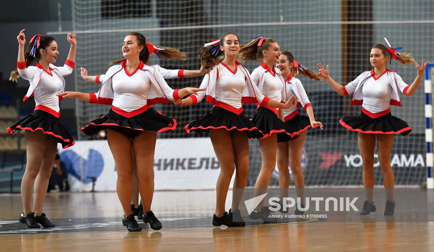 Russia-Portugal friendly futsal match