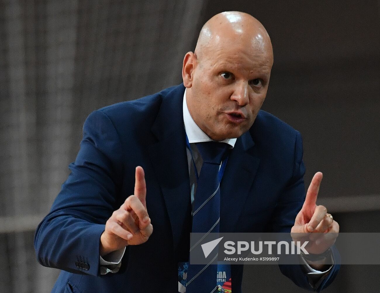 Russia-Portugal friendly futsal match