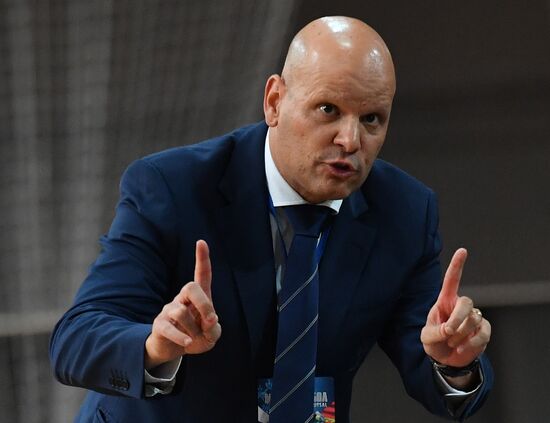 Russia-Portugal friendly futsal match