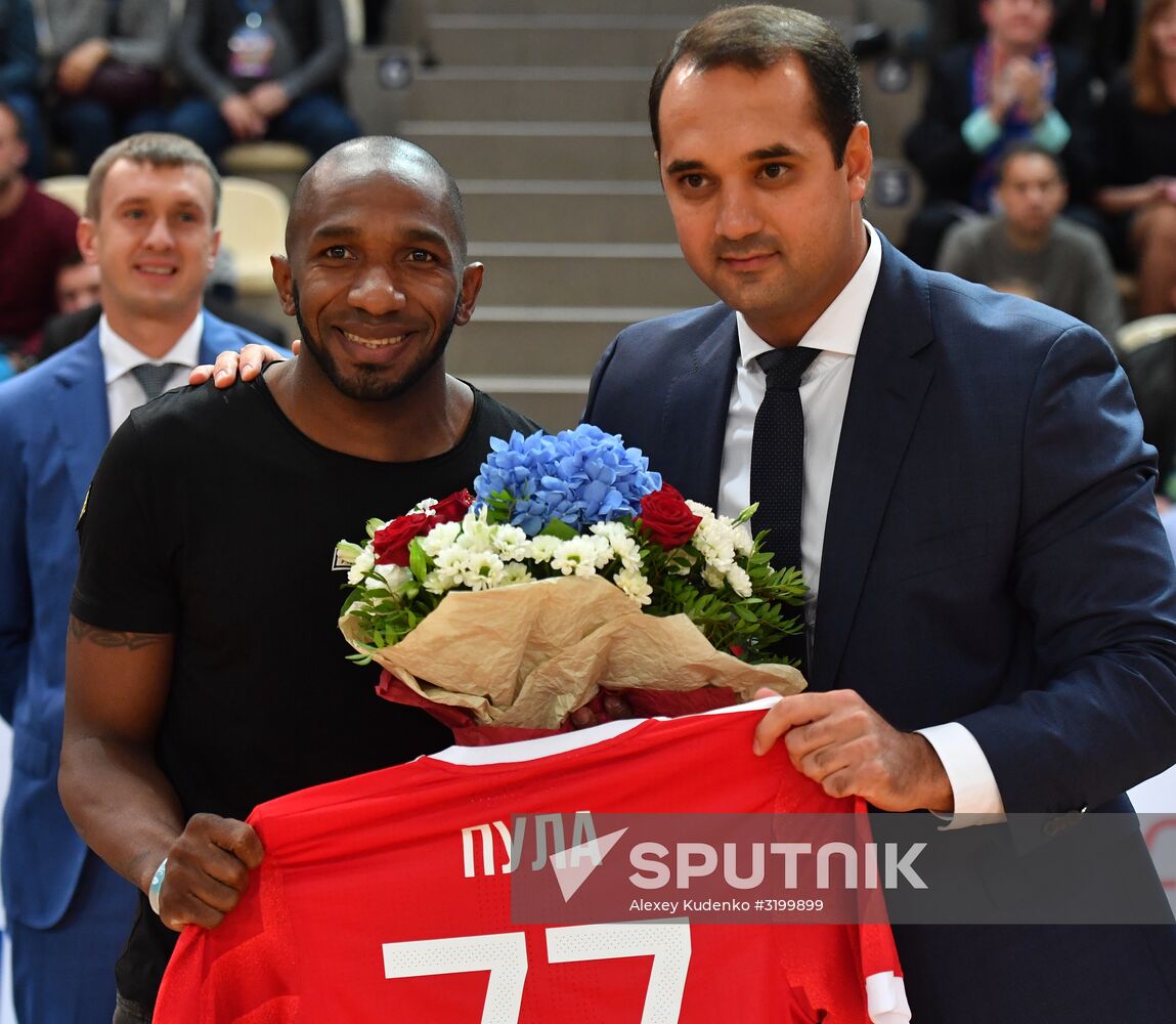 Russia-Portugal friendly futsal match