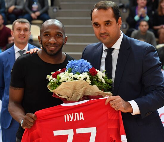 Russia-Portugal friendly futsal match