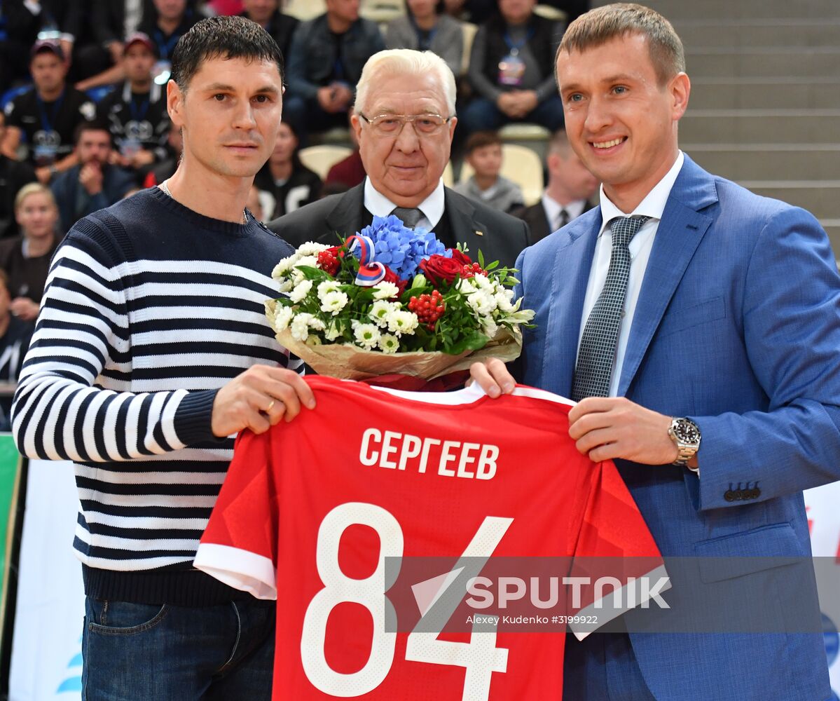 Russia-Portugal friendly futsal match