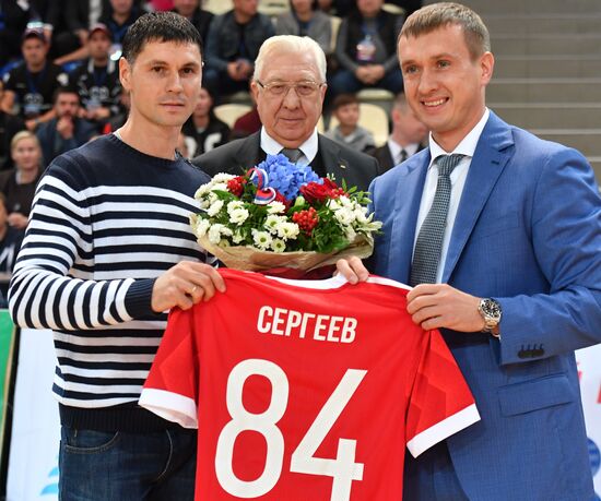 Russia-Portugal friendly futsal match