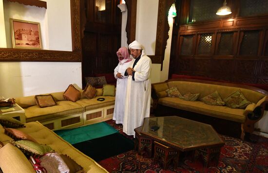 Cities of the world. Jeddah