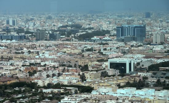 Cities of the world. Jeddah