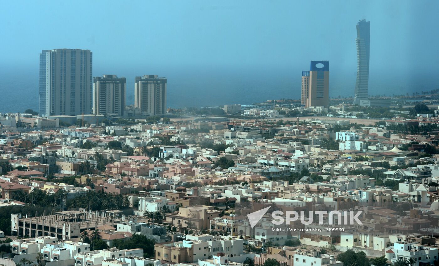 Cities of the world. Jeddah