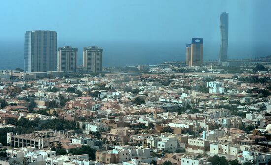 Cities of the world. Jeddah