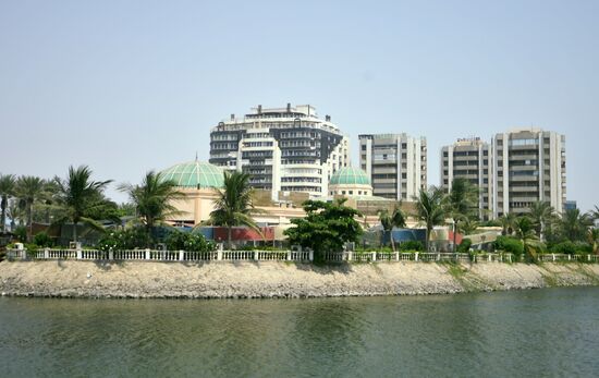 Cities of the world. Jeddah