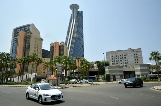 Cities of the world. Jeddah