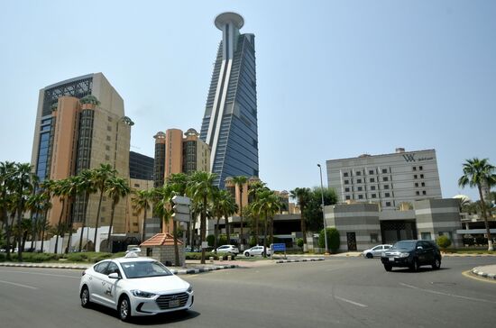 Cities of the world. Jeddah