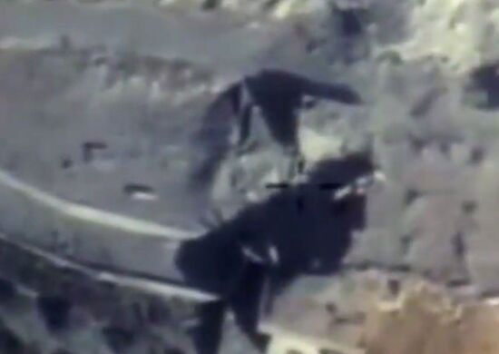 Hitting ISIS targets in Syria's Idlib Governorate
