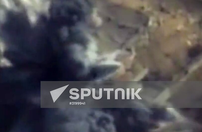 Hitting ISIS targets in Syria's Idlib Governorate