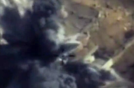 Hitting ISIS targets in Syria's Idlib Governorate