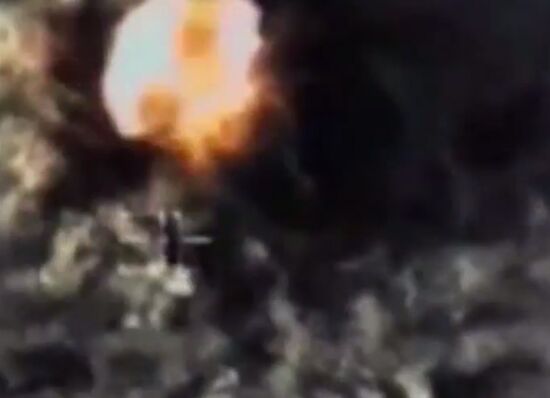 Hitting ISIS targets in Syria's Idlib Governorate
