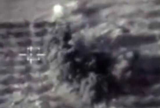 Hitting ISIS targets in Syria's Idlib Governorate
