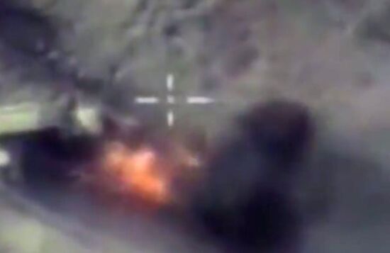 Hitting ISIS targets in Syria's Idlib Governorate