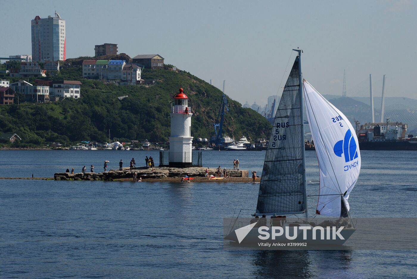 Russian cities. Vladivostok