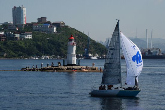 Russian cities. Vladivostok