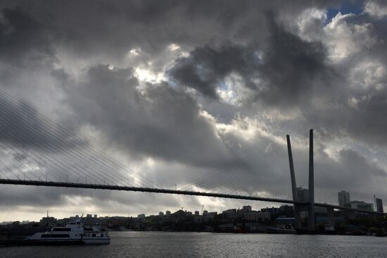 Russian cities. Vladivostok