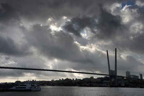 Russian cities. Vladivostok