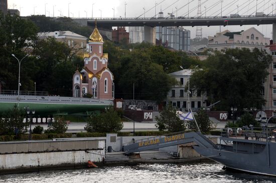 Russian cities. Vladivostok