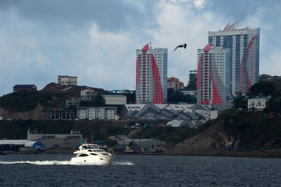 Russian cities. Vladivostok
