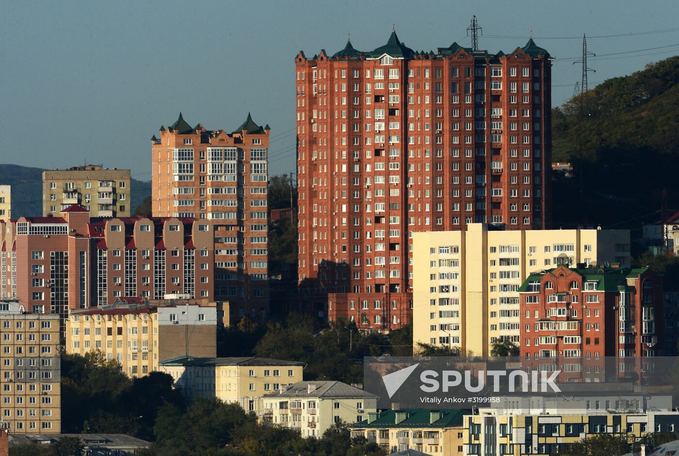 Russian cities. Vladivostok