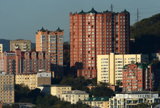 Russian cities. Vladivostok