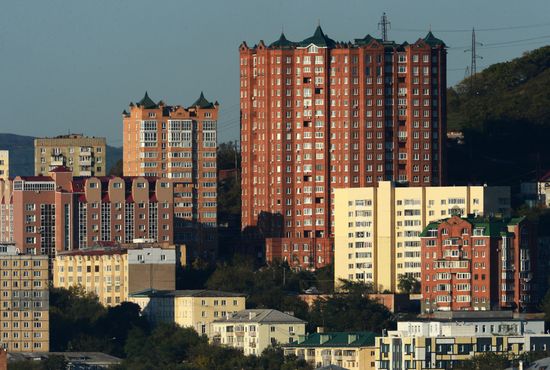 Russian cities. Vladivostok