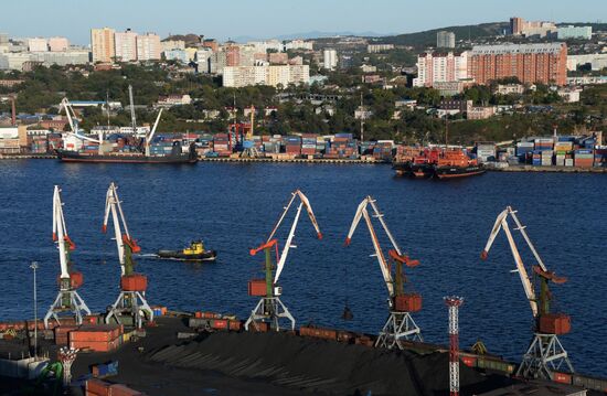 Russian cities. Vladivostok