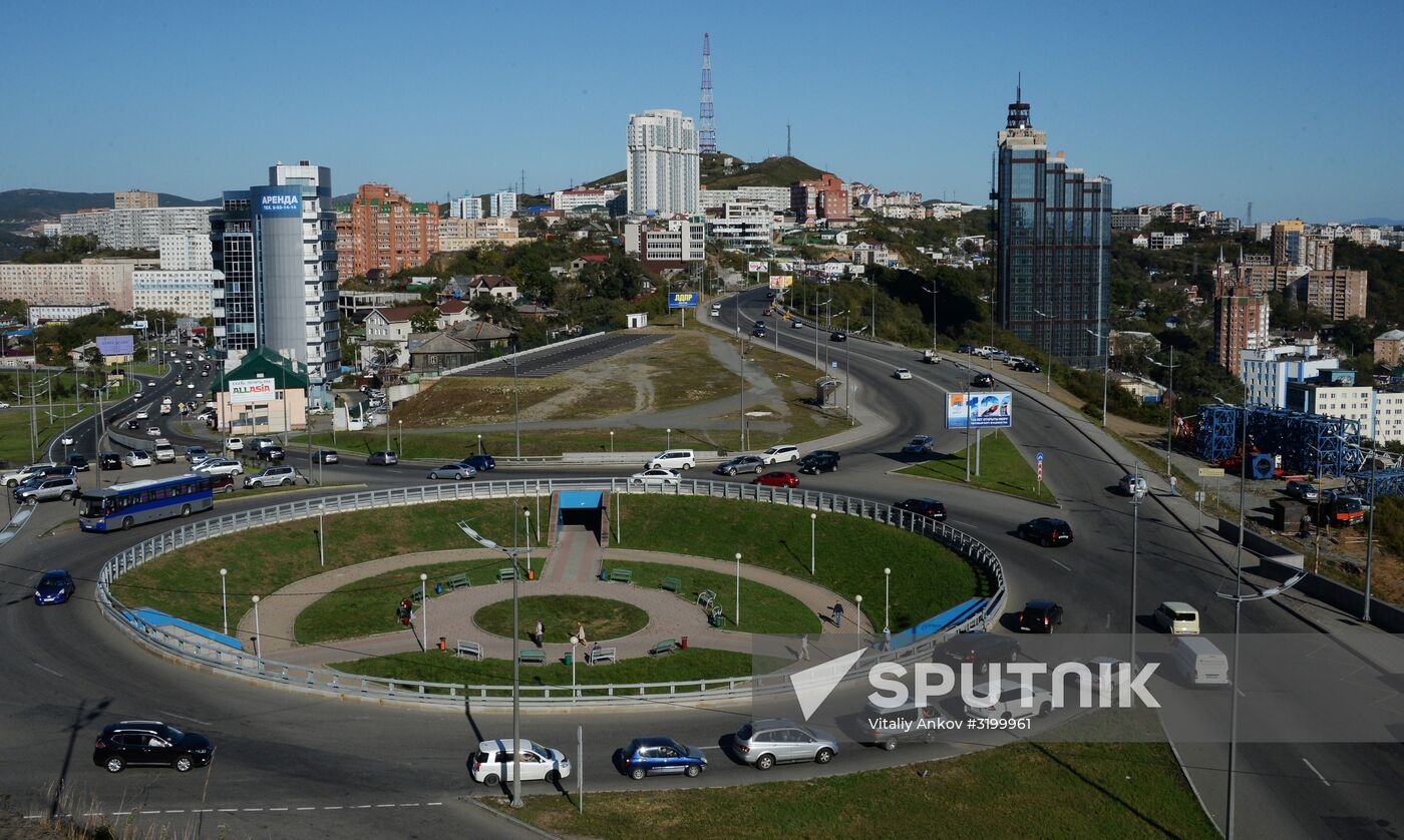 Russian cities. Vladivostok