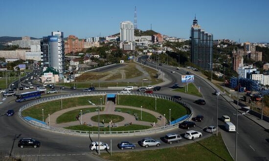 Russian cities. Vladivostok