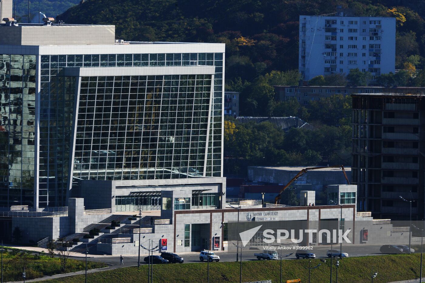 Russian cities. Vladivostok