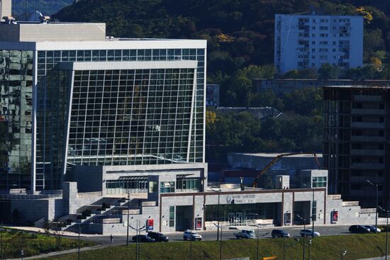 Russian cities. Vladivostok