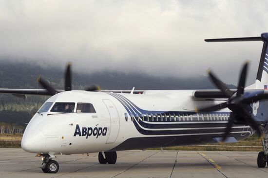 First-ever flight links Japan with South Kuril Islands