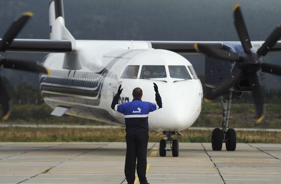 First-ever flight links Japan with South Kuril Islands