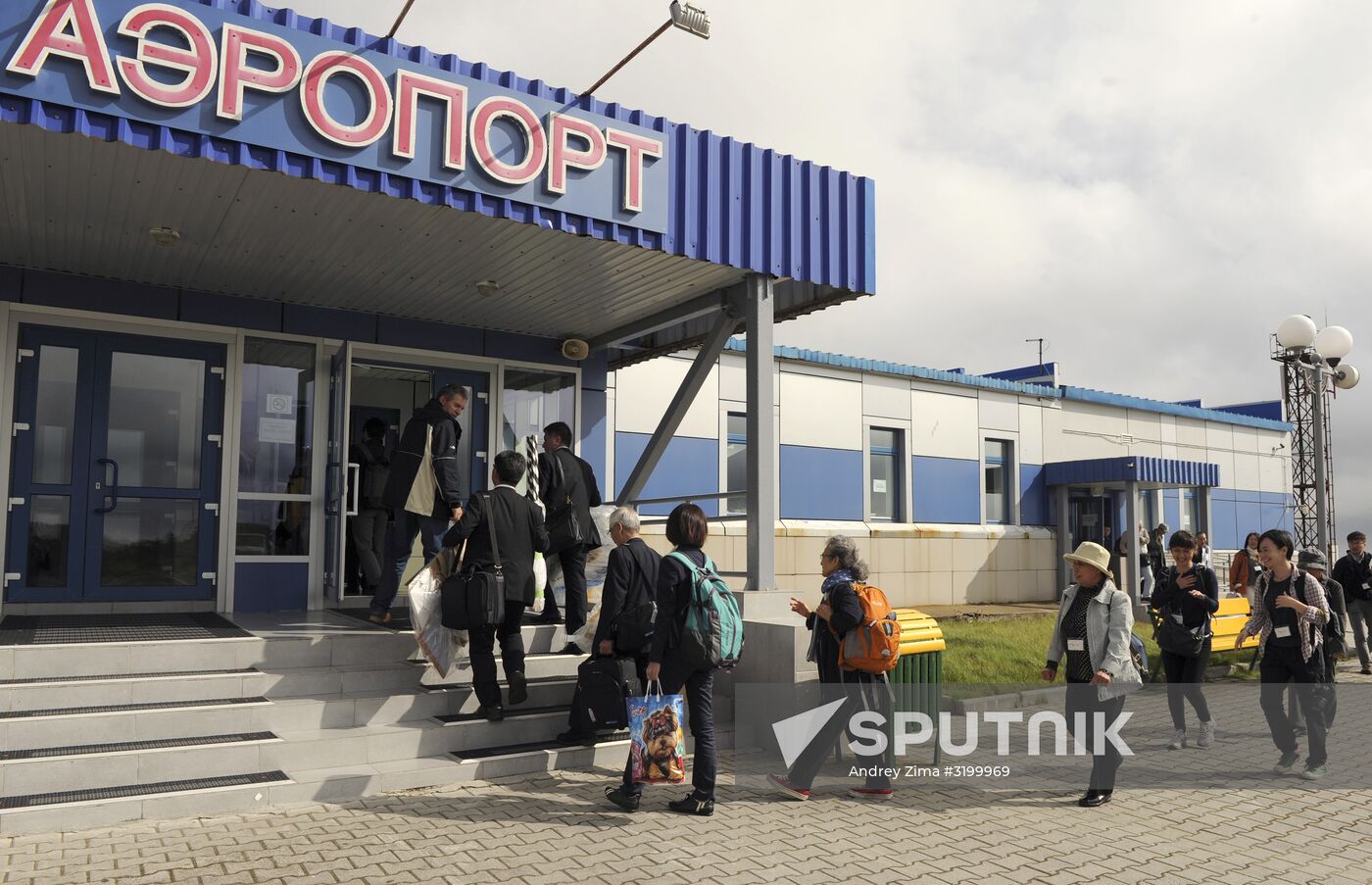 First-ever flight links Japan with South Kuril Islands