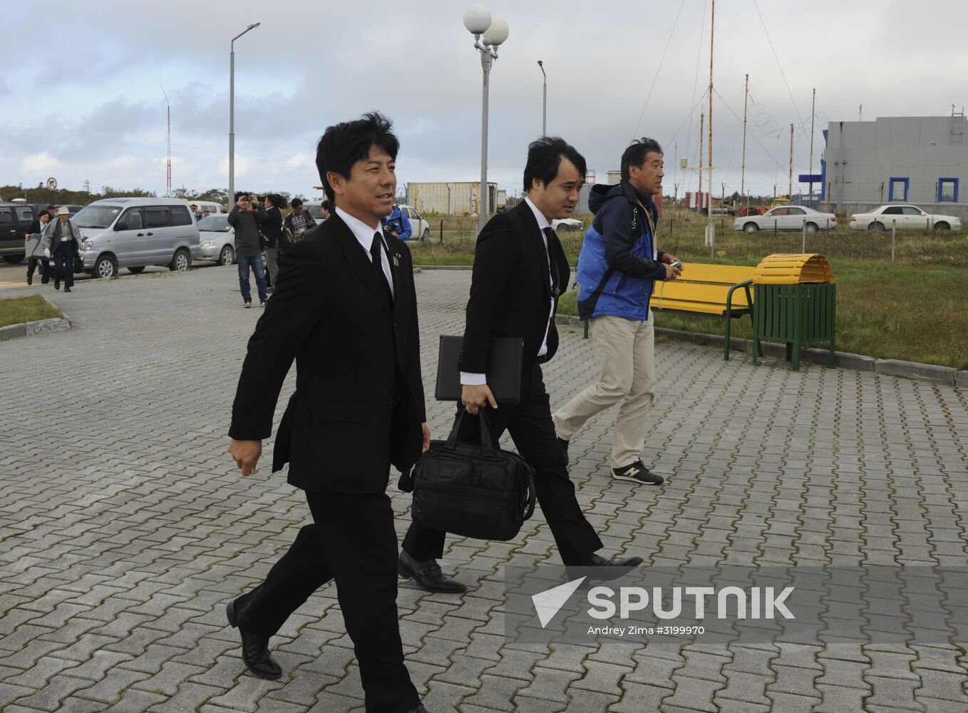 First-ever flight links Japan with South Kuril Islands
